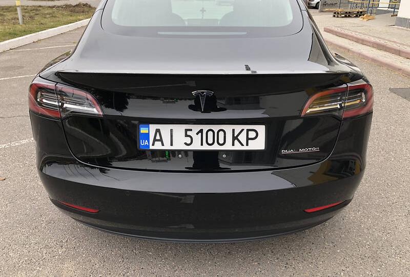 Tesla Model 3 2018