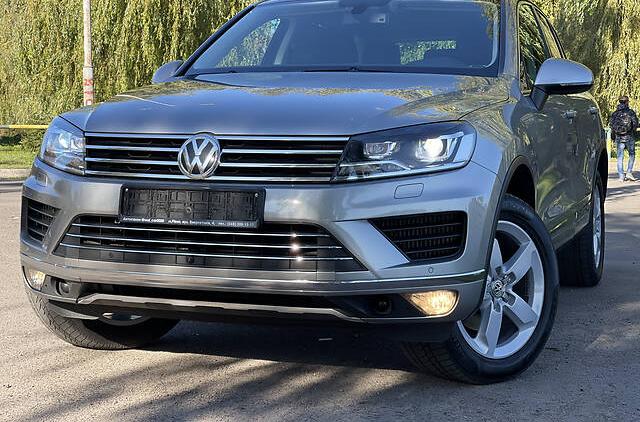 Volkswagen Touareg PNEVMO 2014