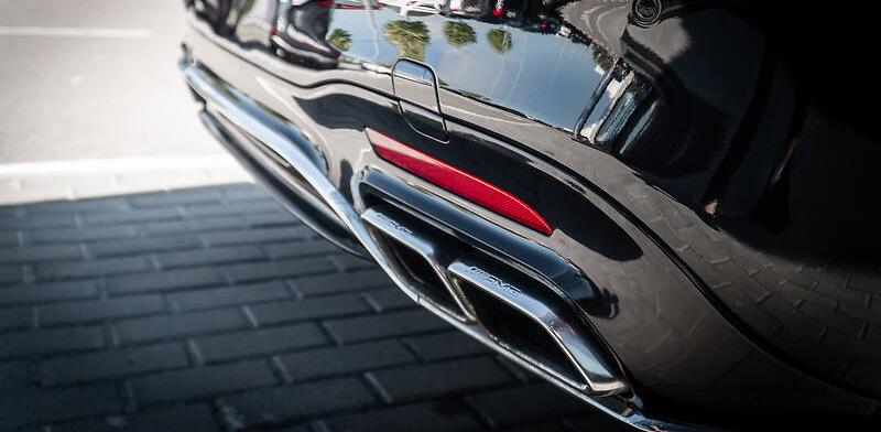 Mercedes-Benz S 550 2015