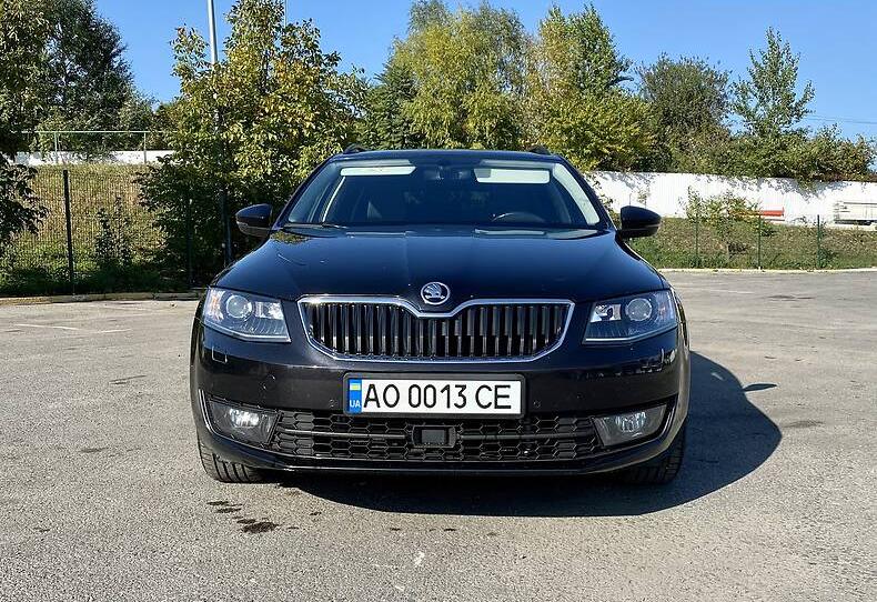 Skoda Octavia A7 Joy 4x4 2016
