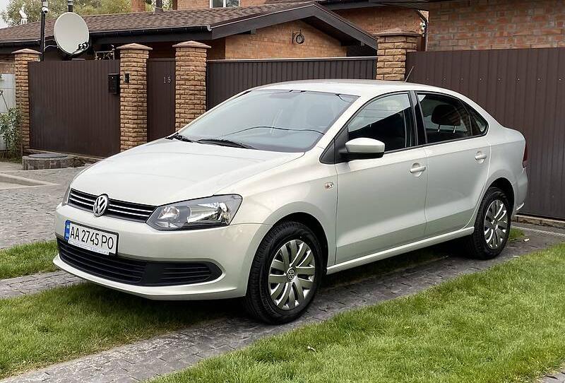 Volkswagen Polo OFFICIAL 1.6 2014