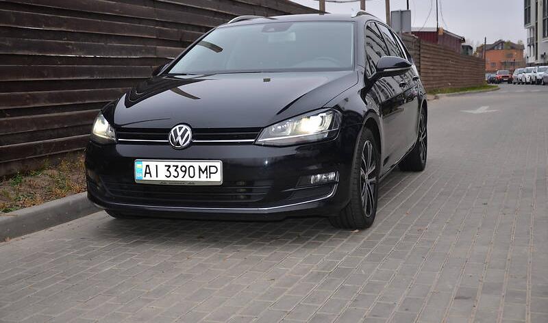 Volkswagen Golf VII  1.6 TDI Allstar  2016