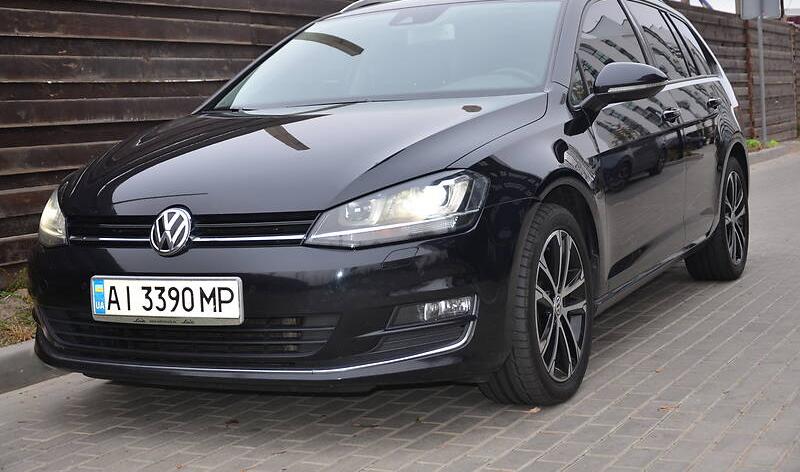 Volkswagen Golf VII  1.6 TDI Allstar  2016