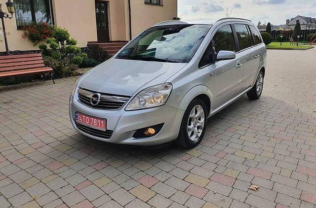 Opel Zafira 7 PERSON  2008