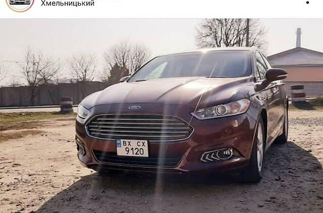 Ford Fusion SE 2016