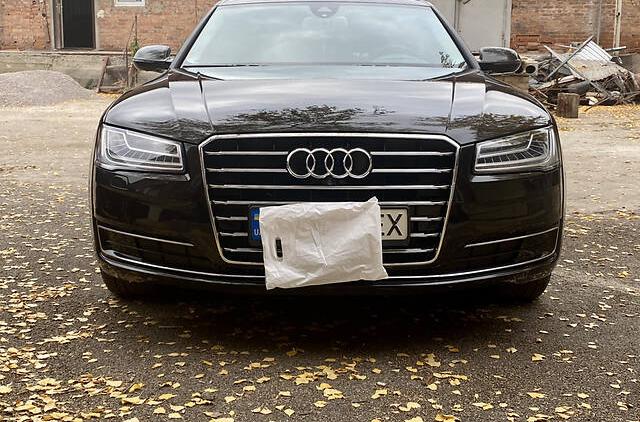 Audi A8 long  2017