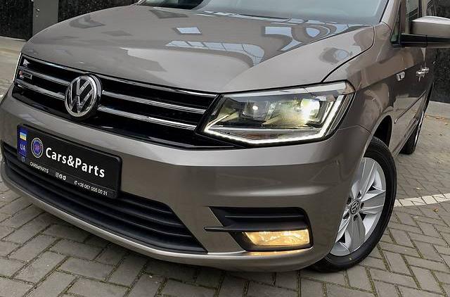 Volkswagen Caddy пасс. 4MOTION MAXIHIGHLINE 2018
