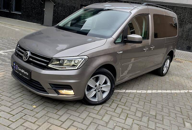 Volkswagen Caddy пасс. 4MOTION MAXIHIGHLINE 2018