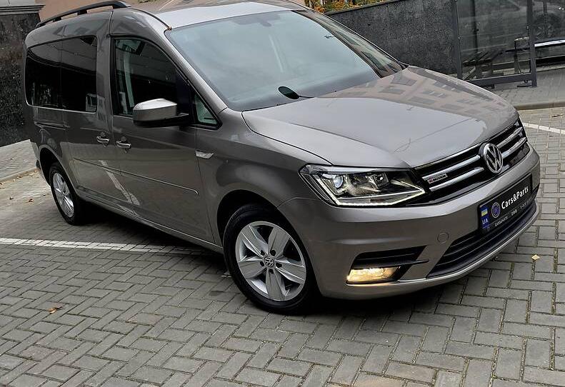 Volkswagen Caddy пасс. 4MOTION MAXIHIGHLINE 2018