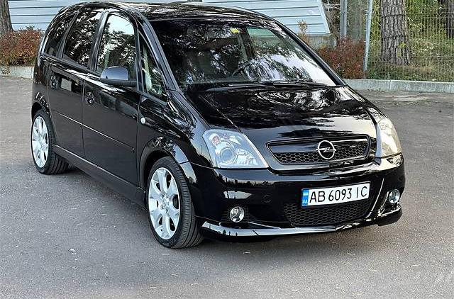 Opel Meriva OPC 2006
