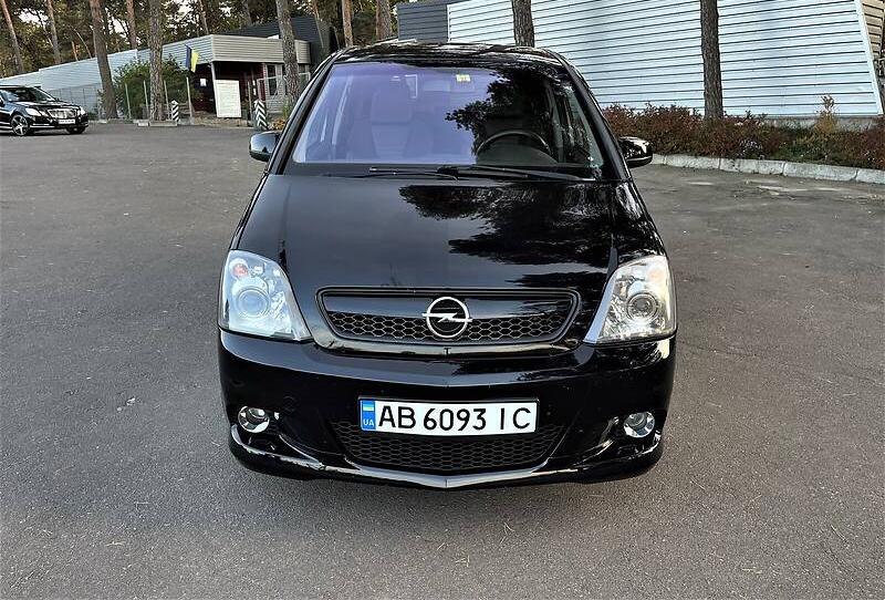 Opel Meriva OPC 2006