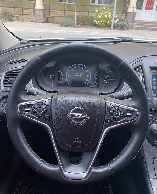 Opel Insignia 2015