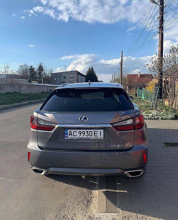 Lexus RX 350 2017