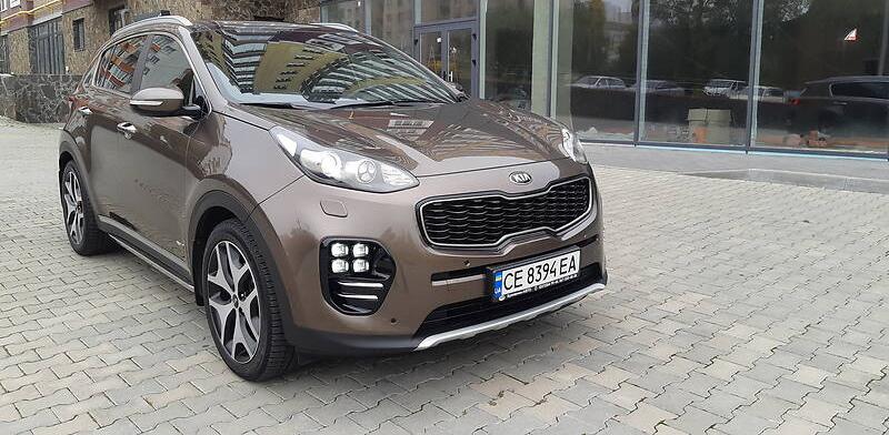 Kia Sportage GT line 2017