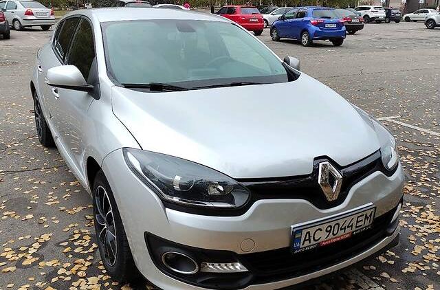 Renault Megane 2015