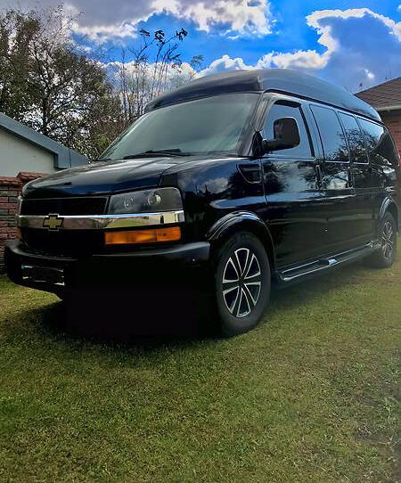 Chevrolet Express пас 2008