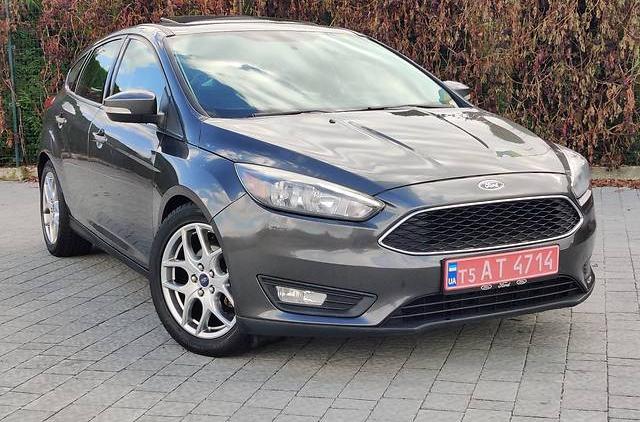 Ford Focus Se  2015