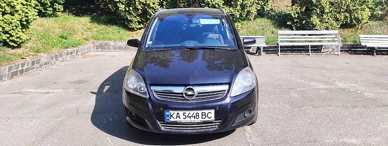 Opel Zafira 2008