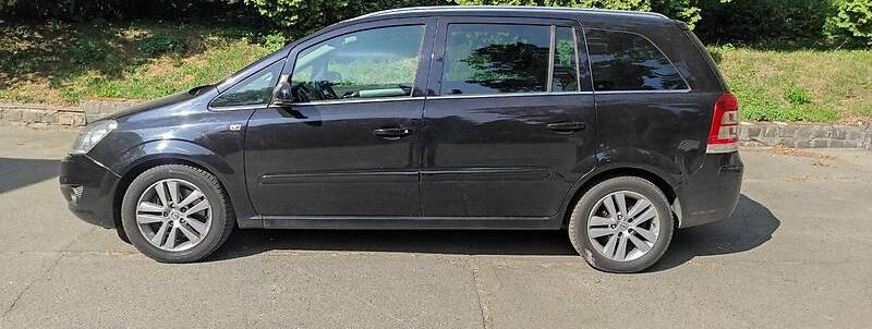 Opel Zafira 2008