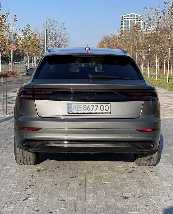 Audi Q8 2018