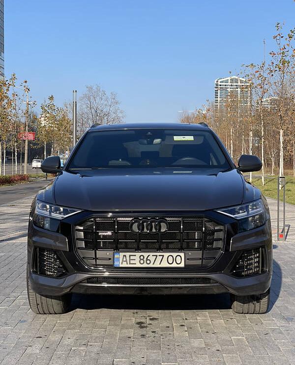 Audi Q8 2018