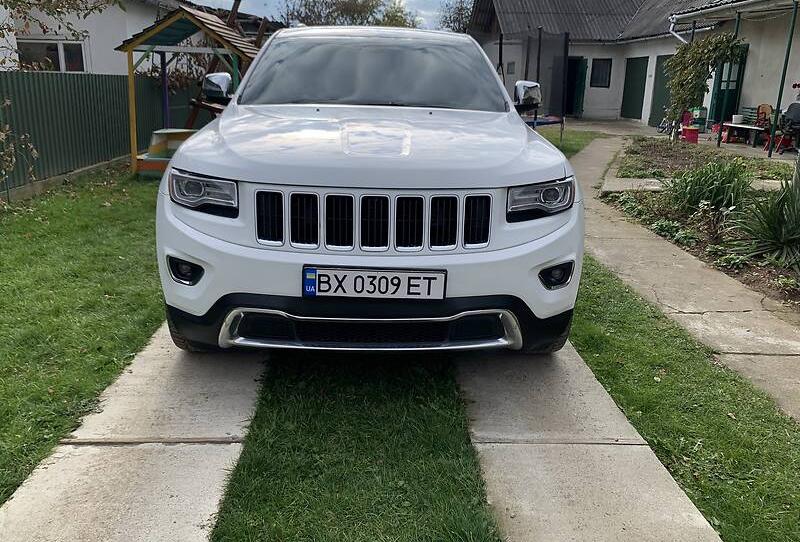 Jeep Grand Cherokee 2014