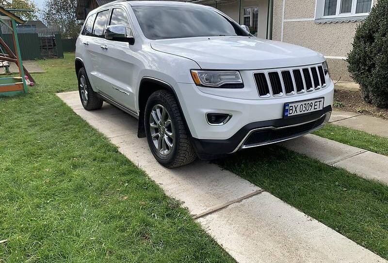 Jeep Grand Cherokee 2014