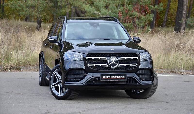 Mercedes-Benz GLS 400 2021