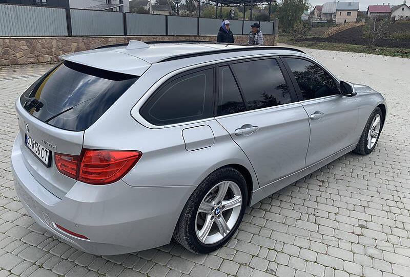 BMW 328 2015