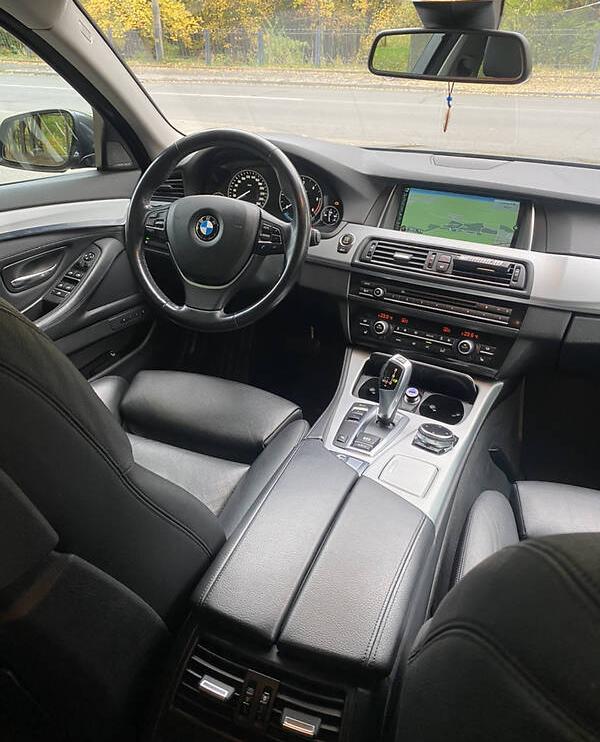BMW 520 2014