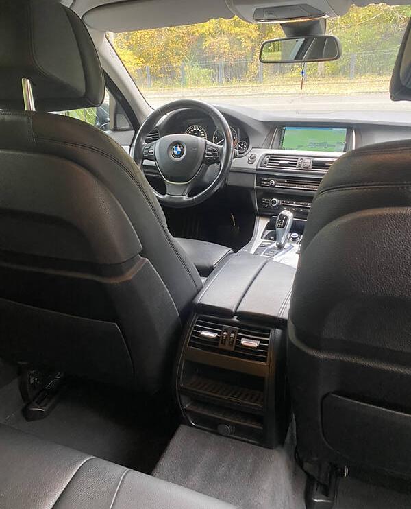BMW 520 2014