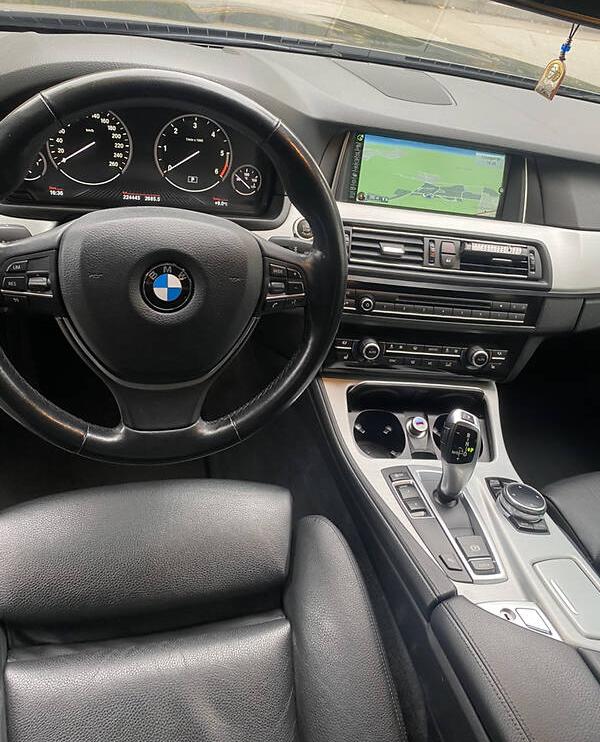 BMW 520 2014