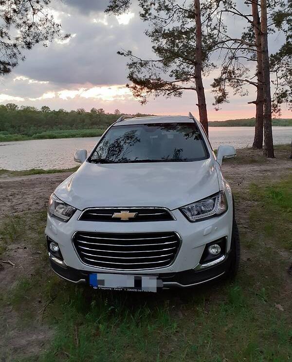 Chevrolet Captiva 2017