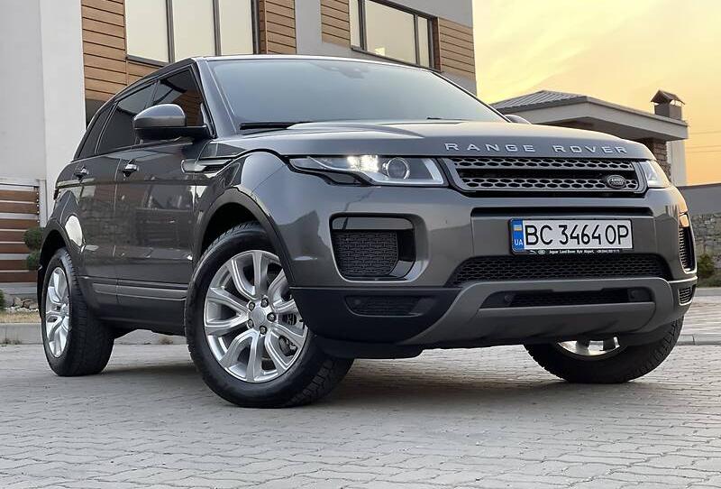 Land Rover Range Rover Evoque 2018