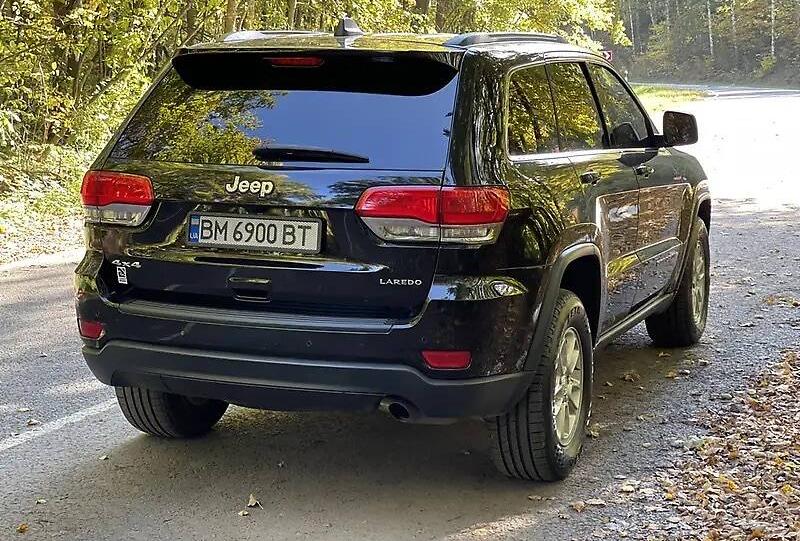 Jeep Grand Cherokee 2018