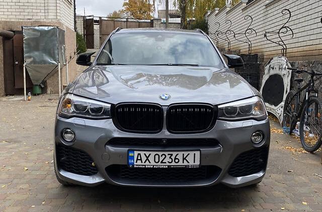 BMW X3 35iXdrive  2014