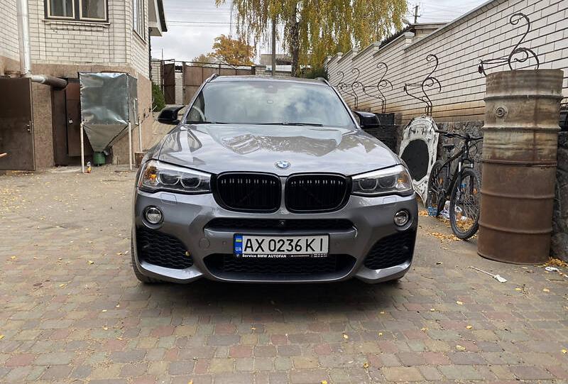 BMW X3 35iXdrive  2014