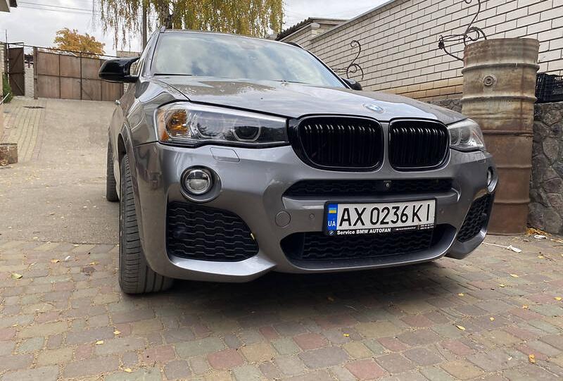 BMW X3 35iXdrive  2014
