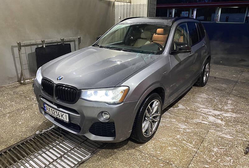 BMW X3 35iXdrive  2014