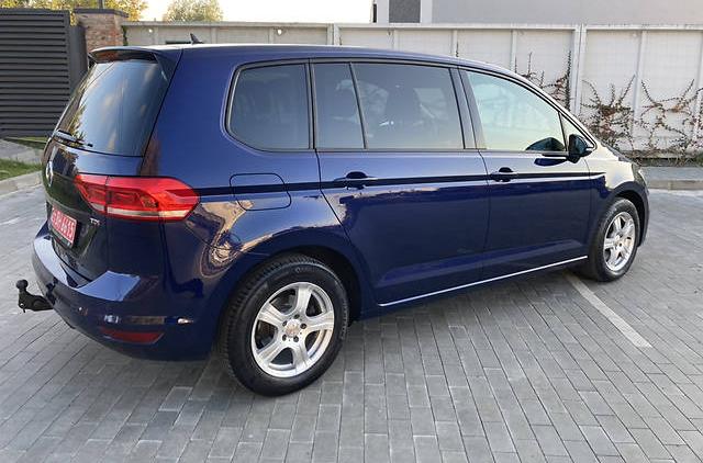 Volkswagen Touran 85kw 2017