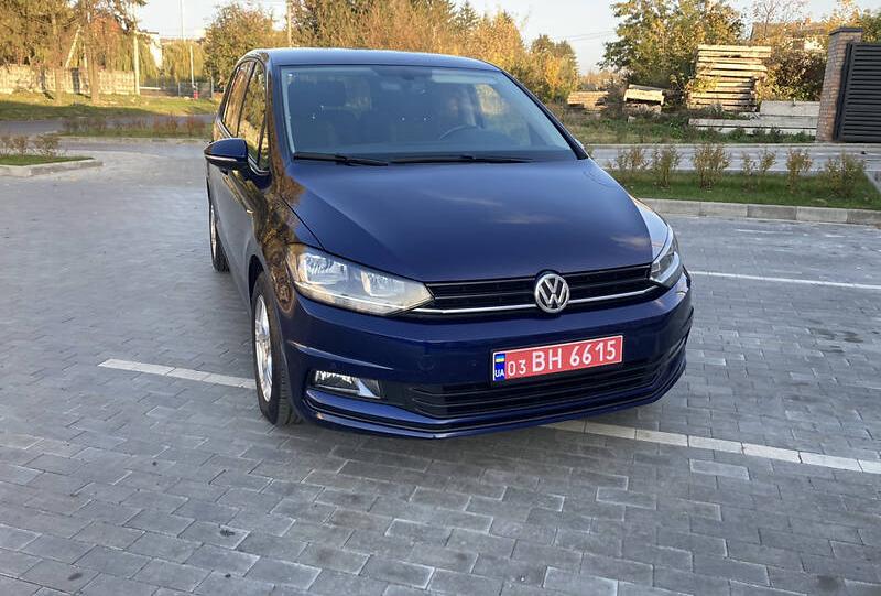 Volkswagen Touran 85kw 2017