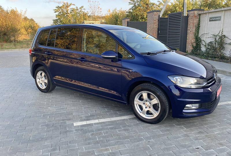 Volkswagen Touran 85kw 2017