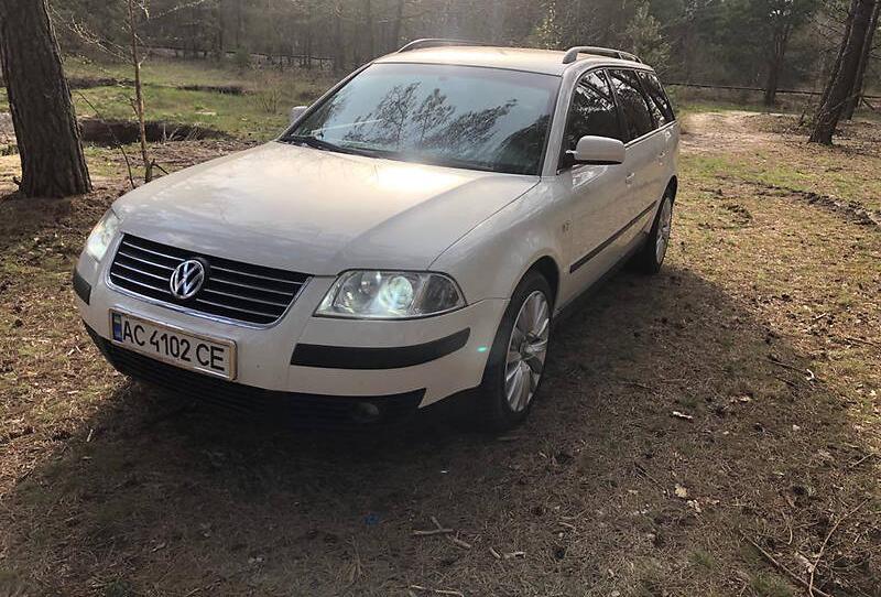 Volkswagen Passat B5 3B5 2001