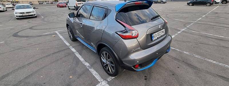 Nissan Juke 2018