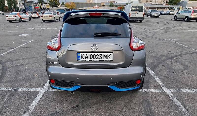 Nissan Juke 2018