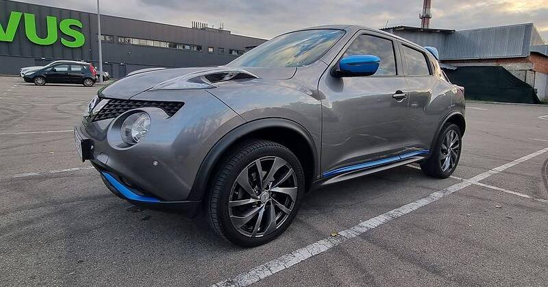 Nissan Juke 2018