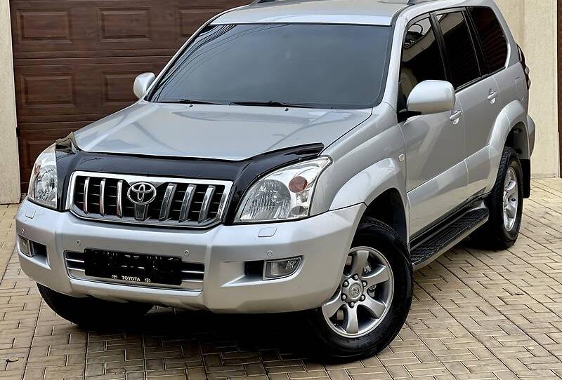 Toyota Land Cruiser Prado 120 OFFICIAL EXCLUSIVE  2008