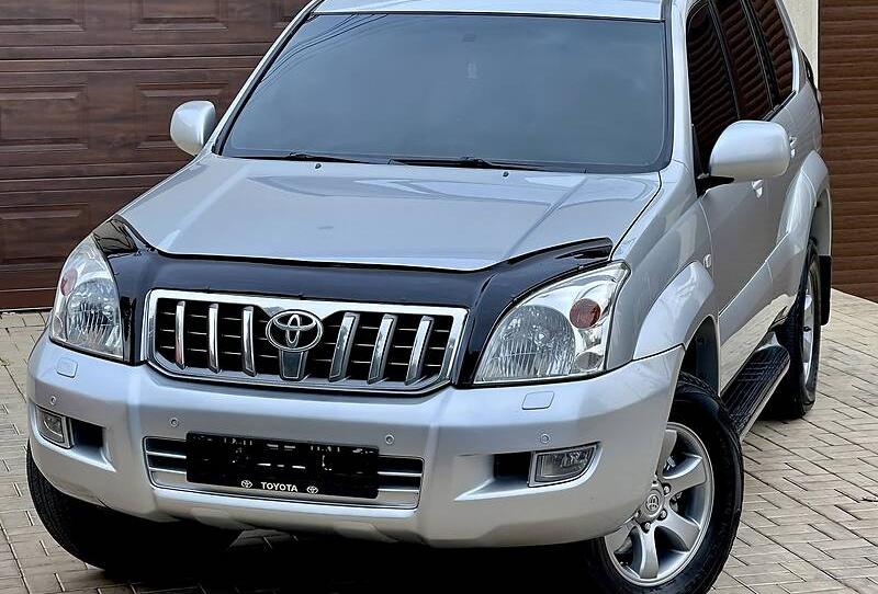 Toyota Land Cruiser Prado 120 OFFICIAL EXCLUSIVE  2008