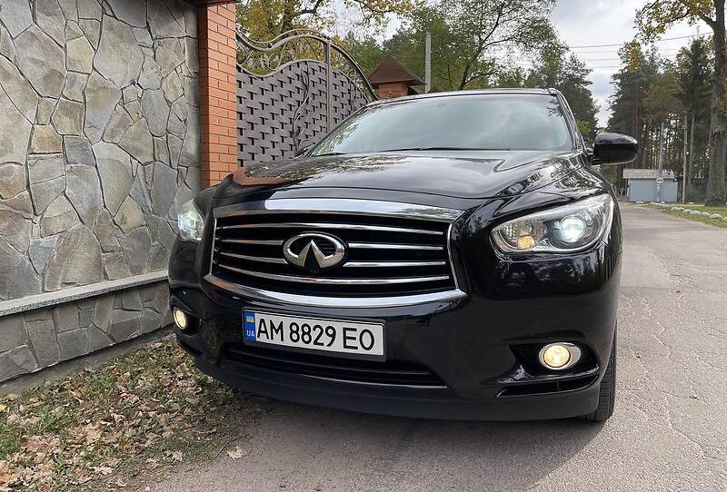 Infiniti QX60 2013