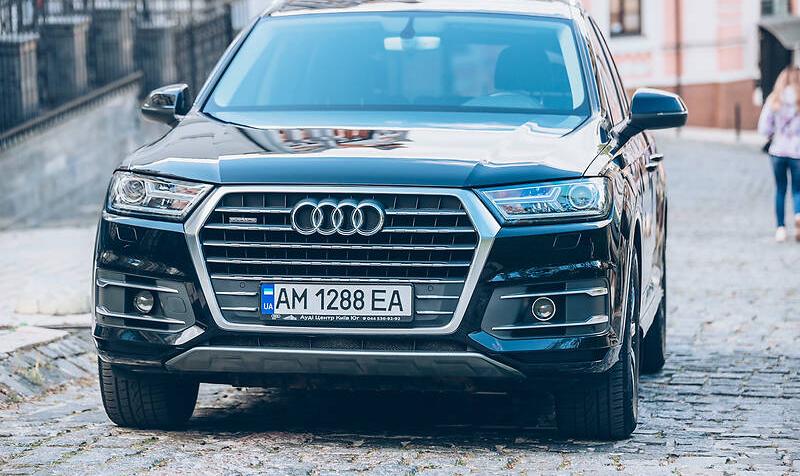 Audi Q7 2016
